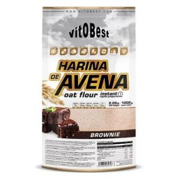 HARINA DE AVENA SABOR BROWNIE 1KG