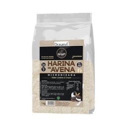 HARINA DE AVENA SABOR COOKIES Y CREAM 1KG