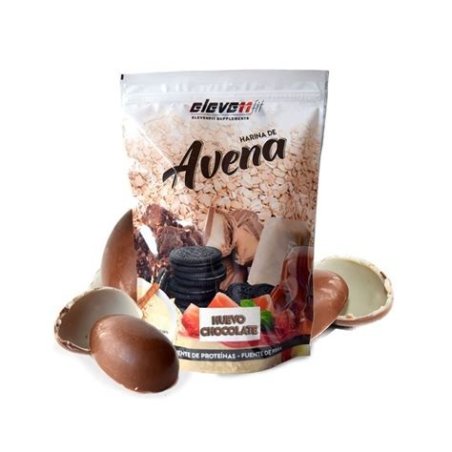 HARINA DE AVENA  SABOR HUEVO DE CHOCOLATE 1KG