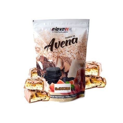 HARINA DE AVENA SABOR SMIXKERS 1KG