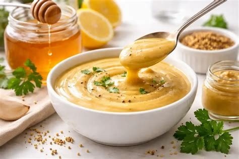 SALSA DE MIEL Y MOSTAZA