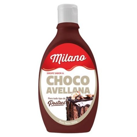 SIROPE CHOCOLATE CON AVELLANA