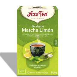Yogi Tea Verde Matcha Limon