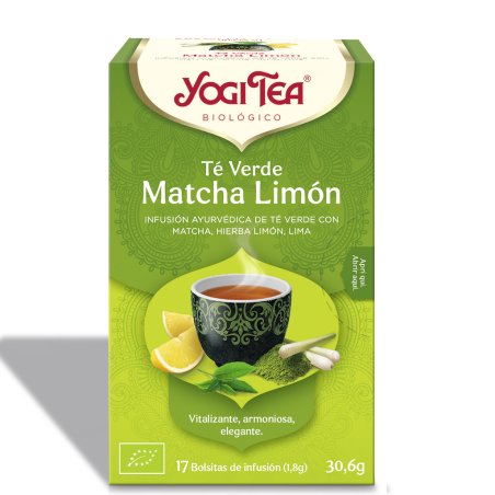Yogi Tea Verde Matcha Limon