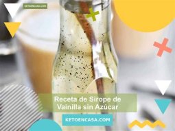 SIROPE DE VAINILLA