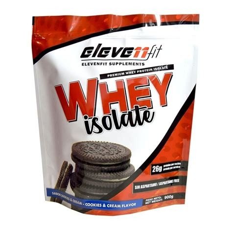 WHEY ISO SABOR COOKIES Y CREAM 900GR