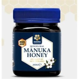 MIEL MANUKA 250GR 400+