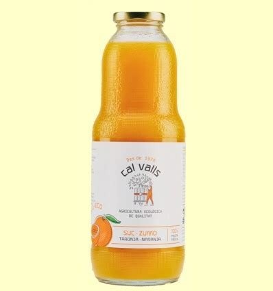 ZUMO DE NARANJA ECO 1 LITRO JUGO