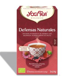 Yogi Tea Defensas Naturales