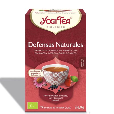 Yogi Tea Defensas Naturales
