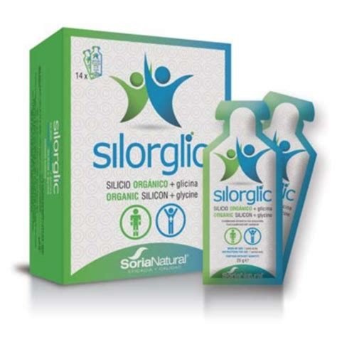 SILORGLIC SORIA NATURAL 14 VIALES