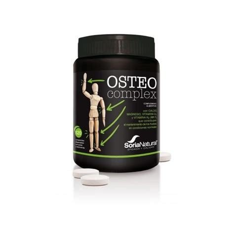 OSTEOCOMPLEX 120 COMPRIMIDOS SORIA NATURAL