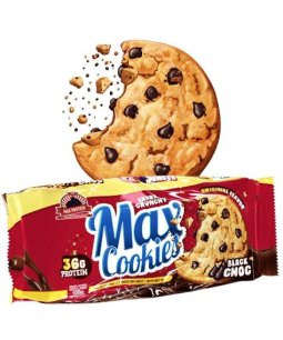 MAX COOKIES BLACK CHOC