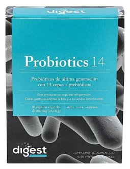 PROBIOTICS 14 30CAP HERBORA