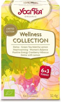 Yogi Tea Collection Wellness