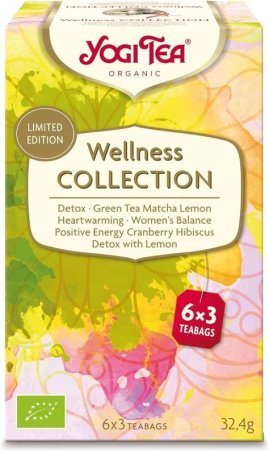 Yogi Tea Collection Wellness