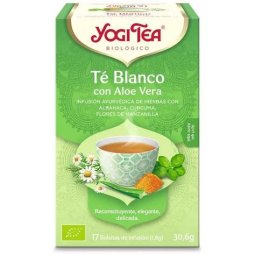 Yogi Tea Blanco con Aloe