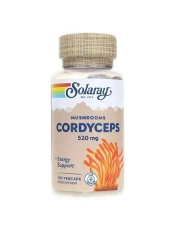 CORDYCEPS 60 CAPSULAS SOLARAY