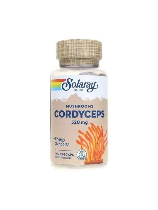CORDYCEPS 60 CAPSULAS SOLARAY