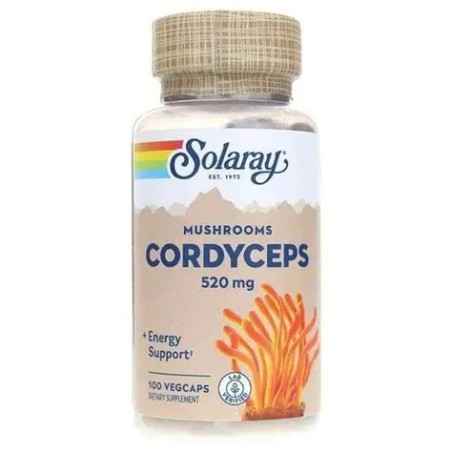 CORDYCEPS 60 CAPSULAS SOLARAY