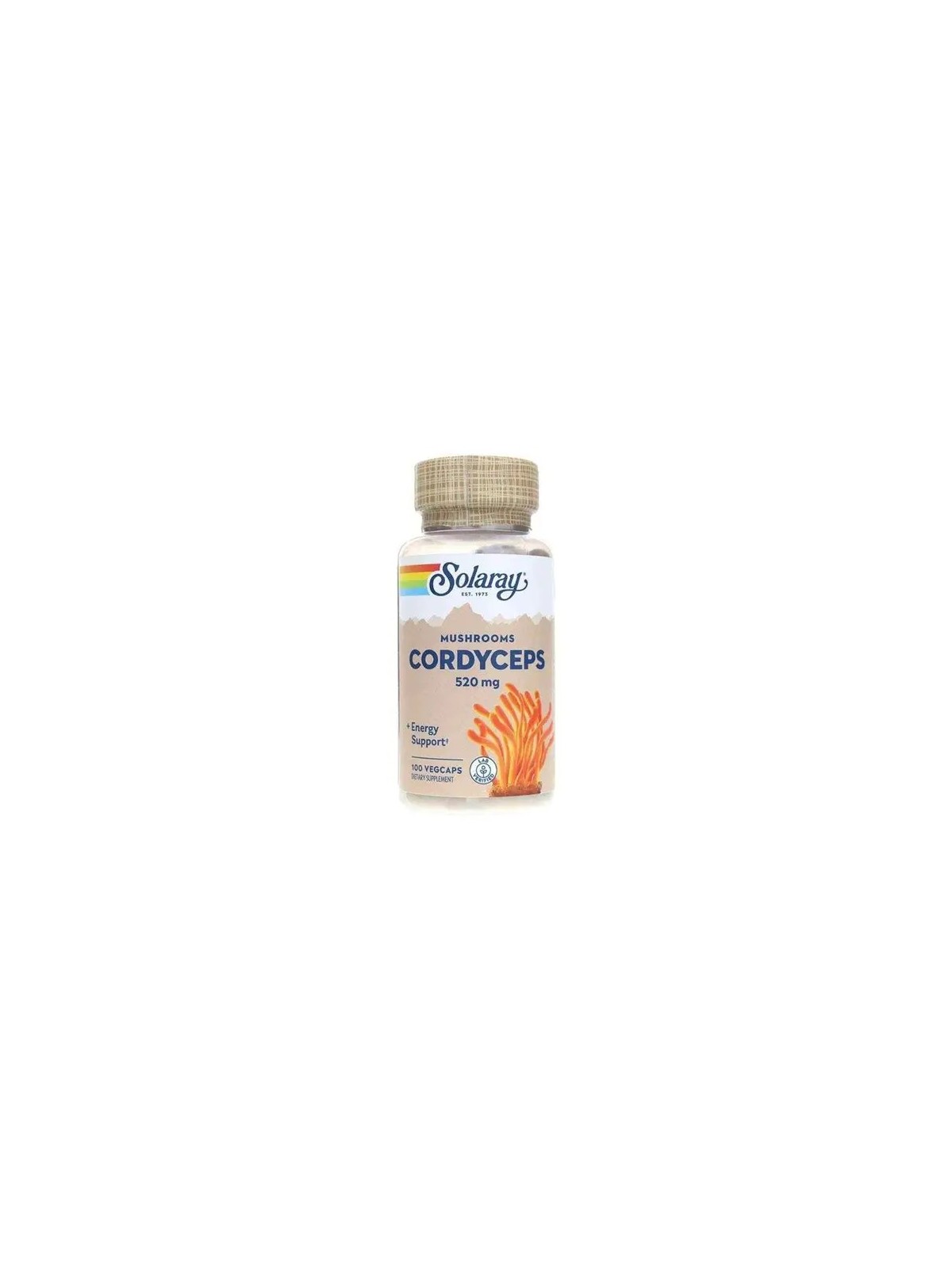 CORDYCEPS 60 CAPSULAS SOLARAY