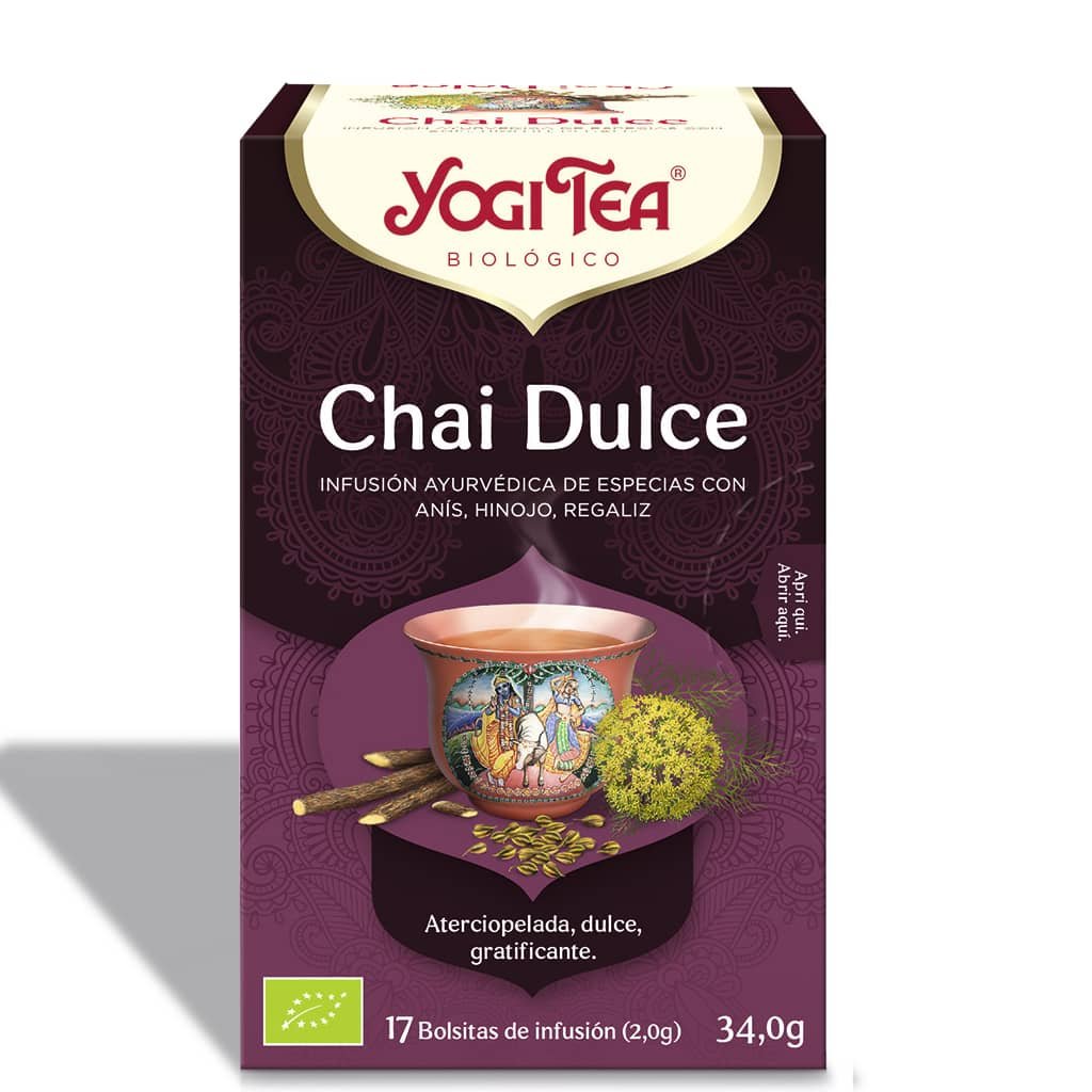 Yogi Tea Chai Dulce