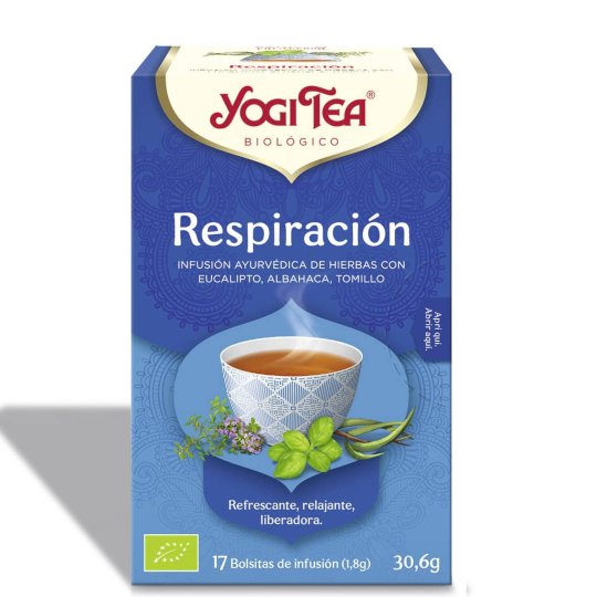 Yogi Tea Respiracion