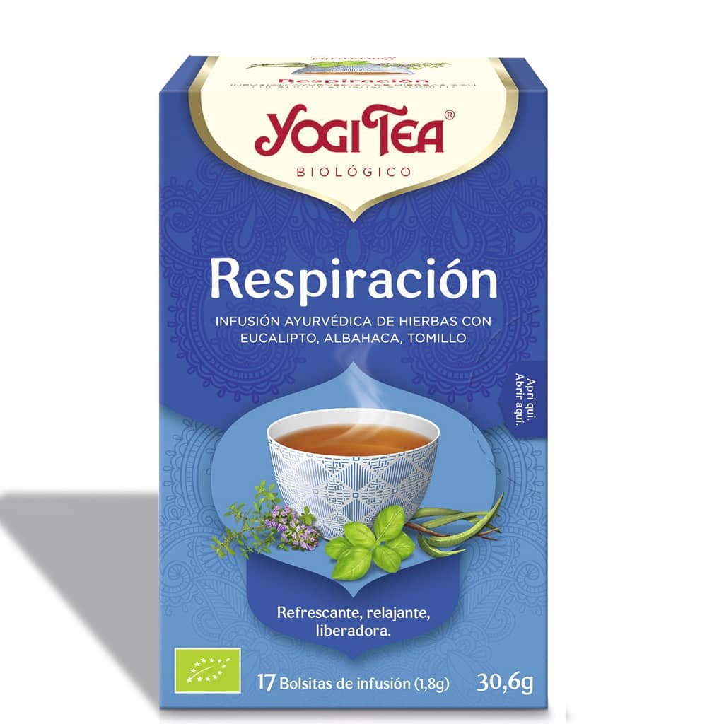 Yogi Tea Respiracion