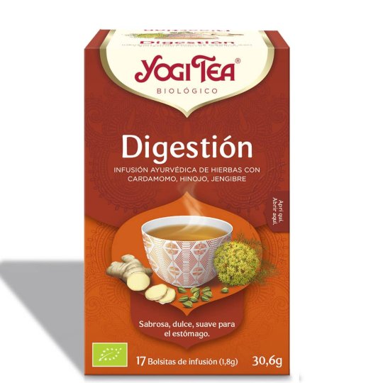 Yogi Tea Digestion