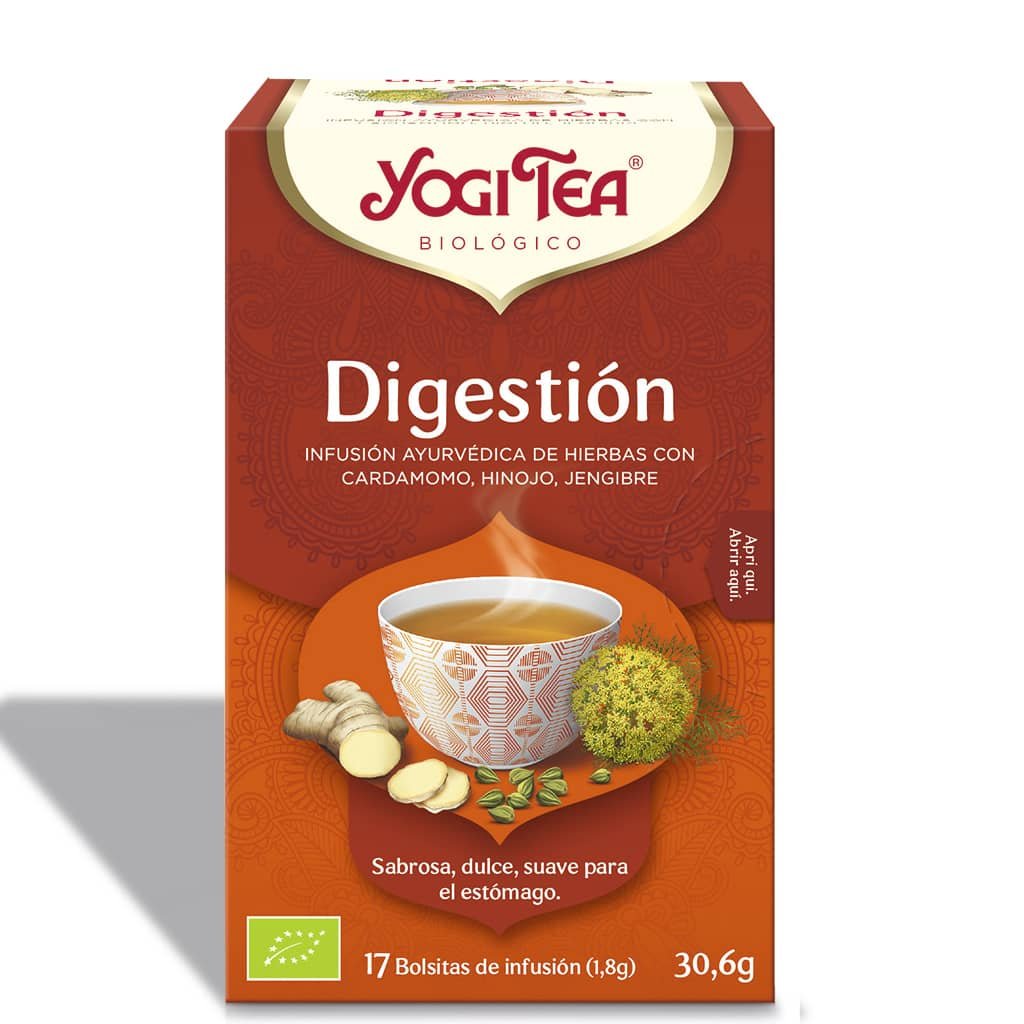 Yogi Tea Digestion