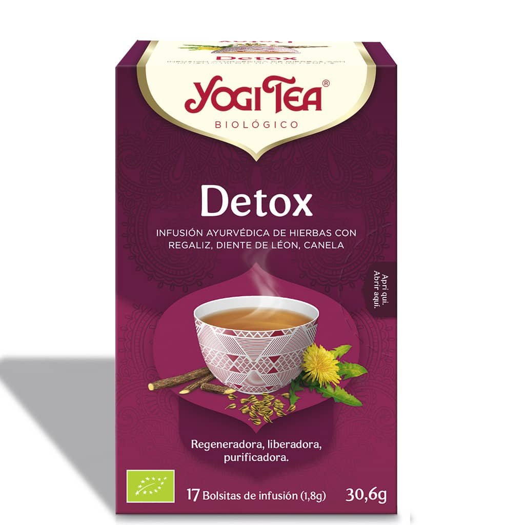 Yogi Tea Detox