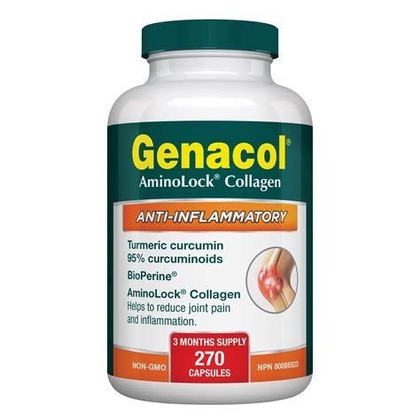 Genacol Capsulas
