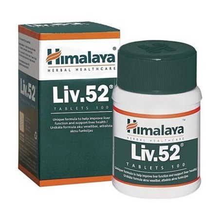 Liv.52 Himalaya 100 Tabletas