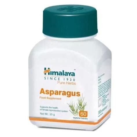 Asparagus Shatavari 60 Capsulas Himalaya
