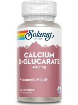 D-GLUCARATE CALCIO 200MG SOLARAY