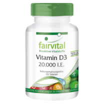 Vitamina D3 20000 U.I. -...