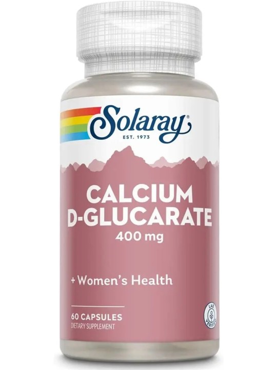D-GLUCARATE CALCIO 200MG SOLARAY