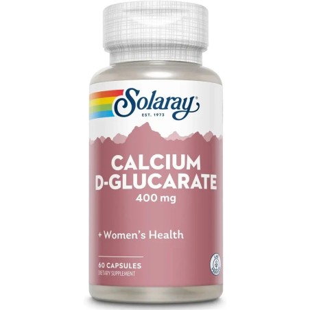 D-GLUCARATE CALCIO 200MG SOLARAY