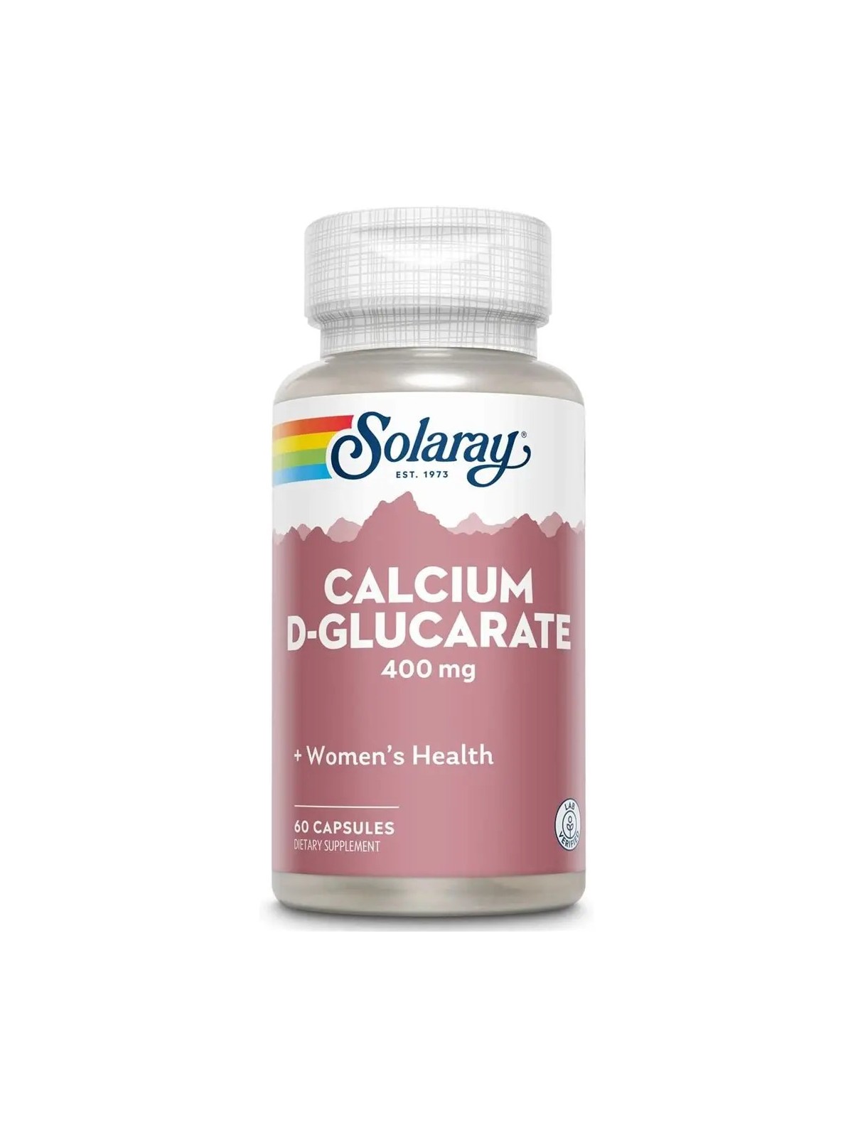 D-GLUCARATE CALCIO 200MG SOLARAY