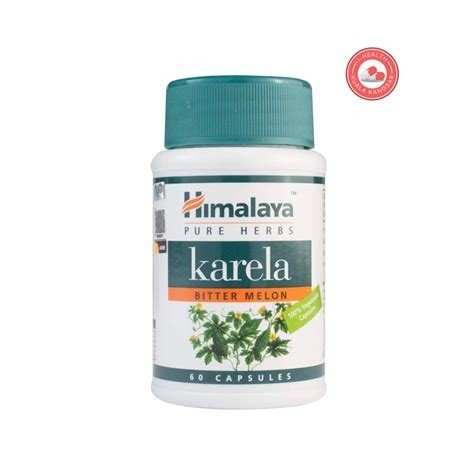 Karela Bitter Melon 60 Capsulas Himalaya