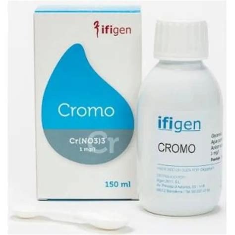 Cromo Oligoelemento 150ml Ifigen