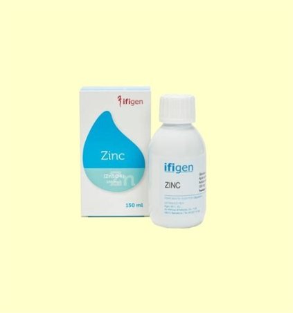 Zinc Oligoelemento 150ml Ifigen