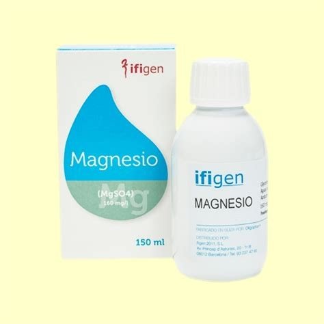 Magnesio Oligoelemento 150ml Ifigen