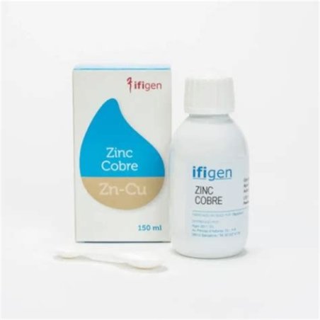 Zinc+Cobre Oligoelemento 150ml Ifigen