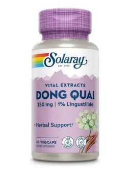 DONG QUAI 250 MG 60 CAPSULAS SOLARAY