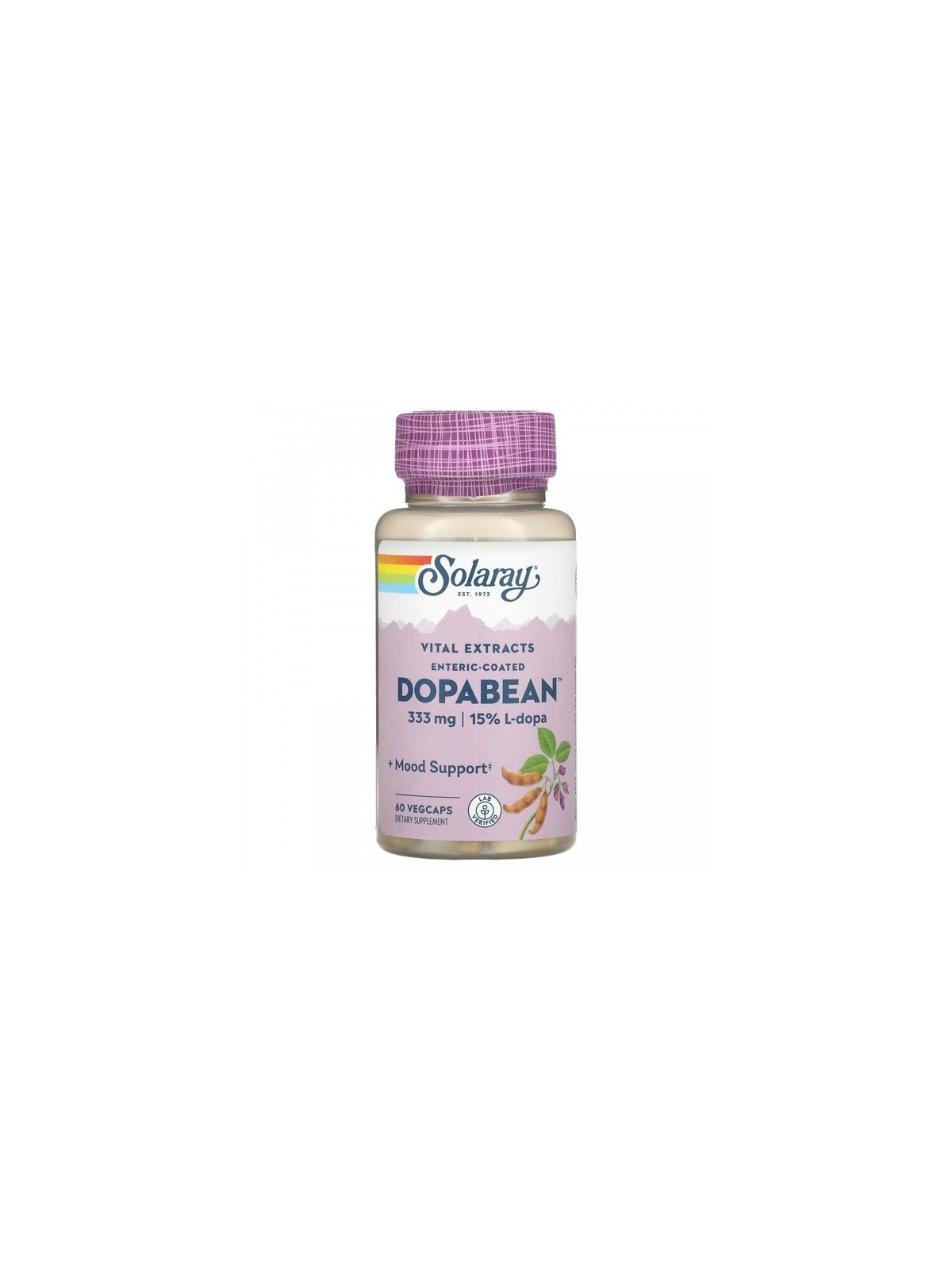 DOPABEAN 60 CAPSULAS SOLARAY