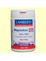 MAGNESIUM 375 180 TABLETAS LAMBERTS