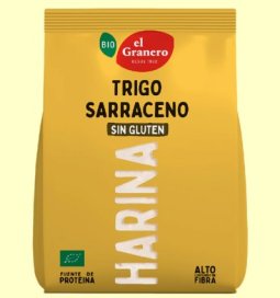 HARINA TRIGO SARRACENO EL GRANERO 500 GR