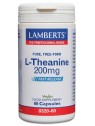 L-THEANINA 200MG 60 CAPSULAS LIBERACION RAPIDA LAMBERTS