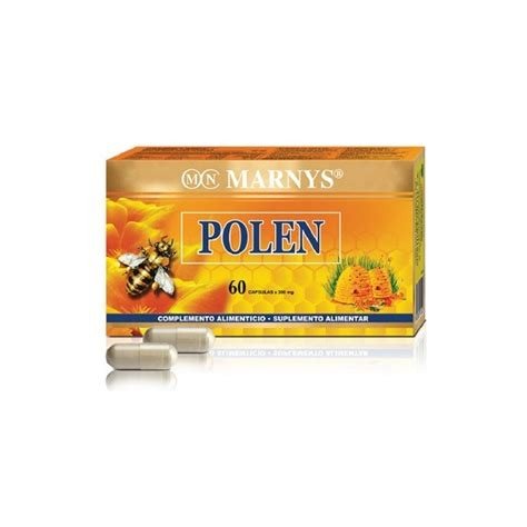 POLEN 60 CAPSULAS MARNYS